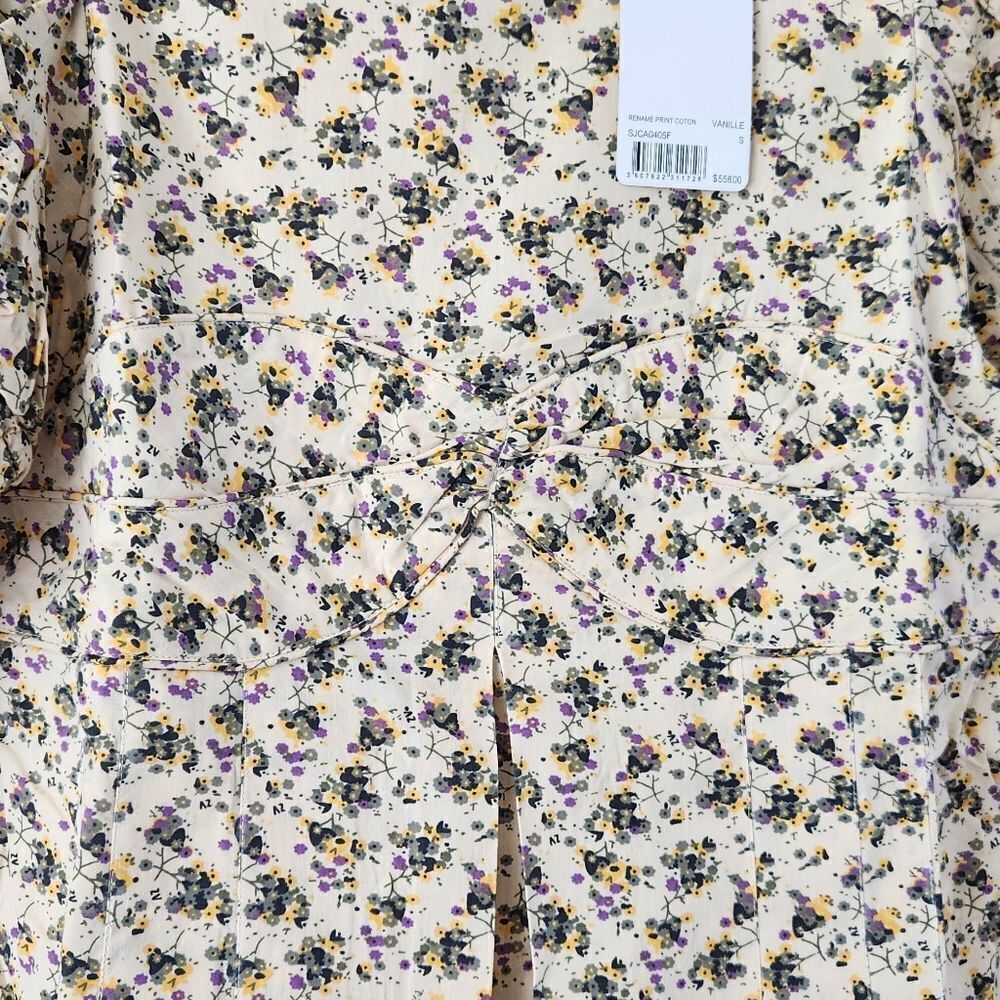 Floral Cream Dress - Picture 4 of 12